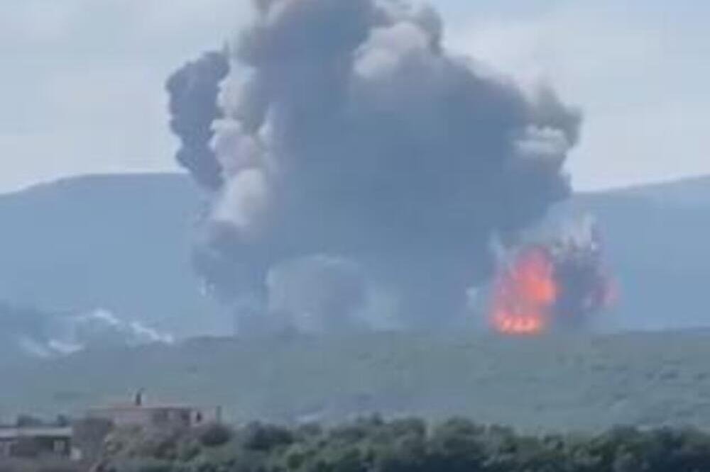 Prvi snimci izraelskog žestokog udara na Liban: Ima mrtvih (VIDEO)