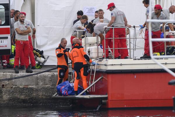 Oglasio se advokat britanskog tajkuna koji je poginuo na Siciliji: Njegova poslednja objava kida dušu