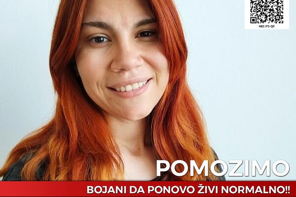 Jedino trajno rešenje je laparoskopska operacija: Pomozimo Bojani Mitrović slanjem 237 na 2407