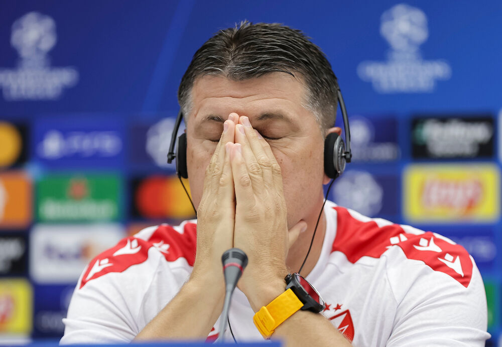 Vladan Milojević, trener Crvene zvezde