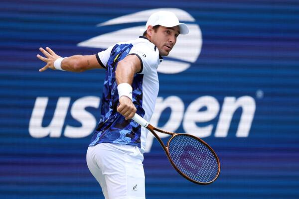 US open: Lajović se borio kao lav, ali više od toga nije mogao protiv Medvedeva!