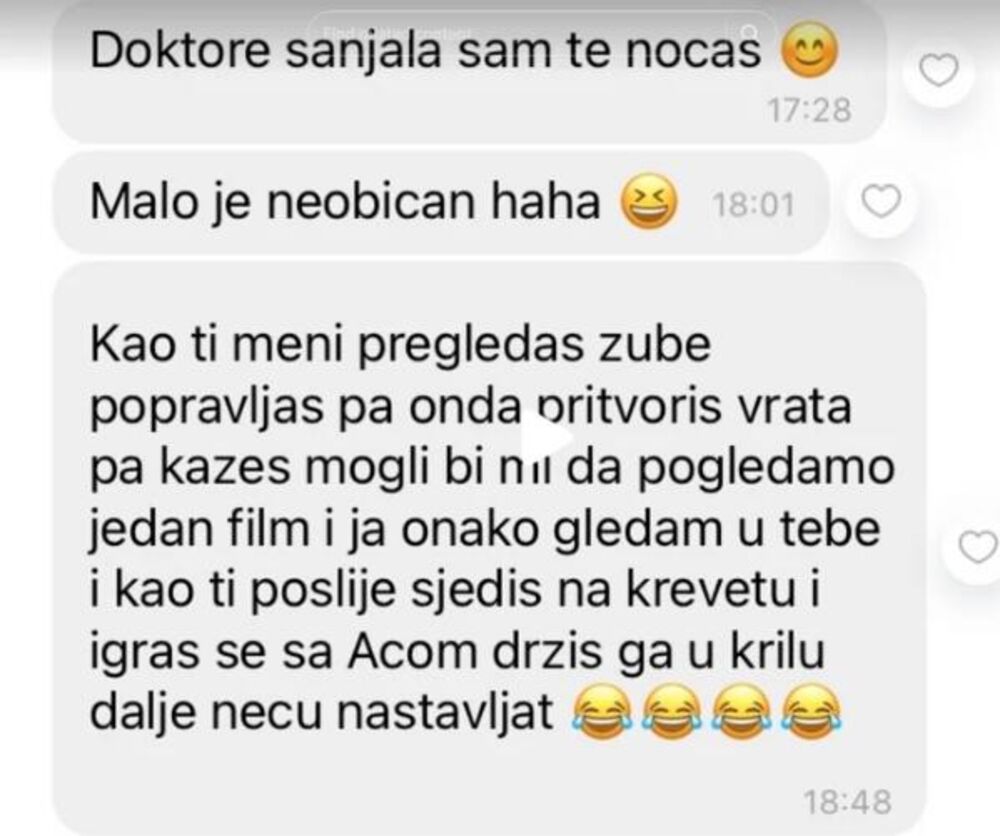 Komplimenti doktoru svakodnevno stižu