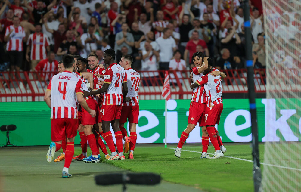 Fudbaleri Crvene zvezde