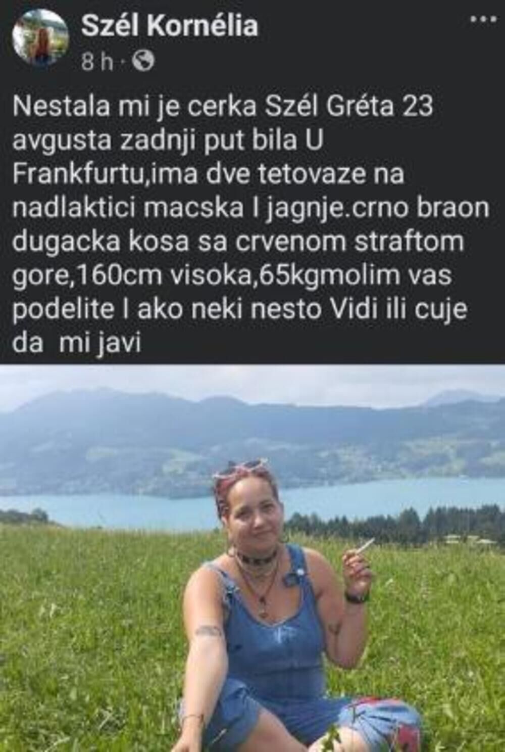 Majka objavila apel na društvenim mrežama