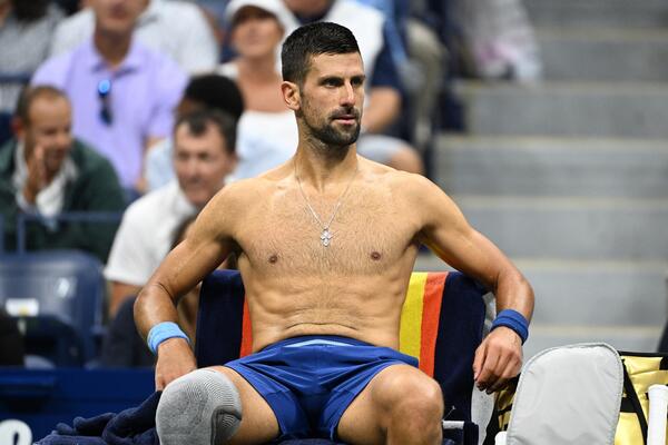 Novak Đoković pod lupom: Šta je Srbin koristio na US Openu?