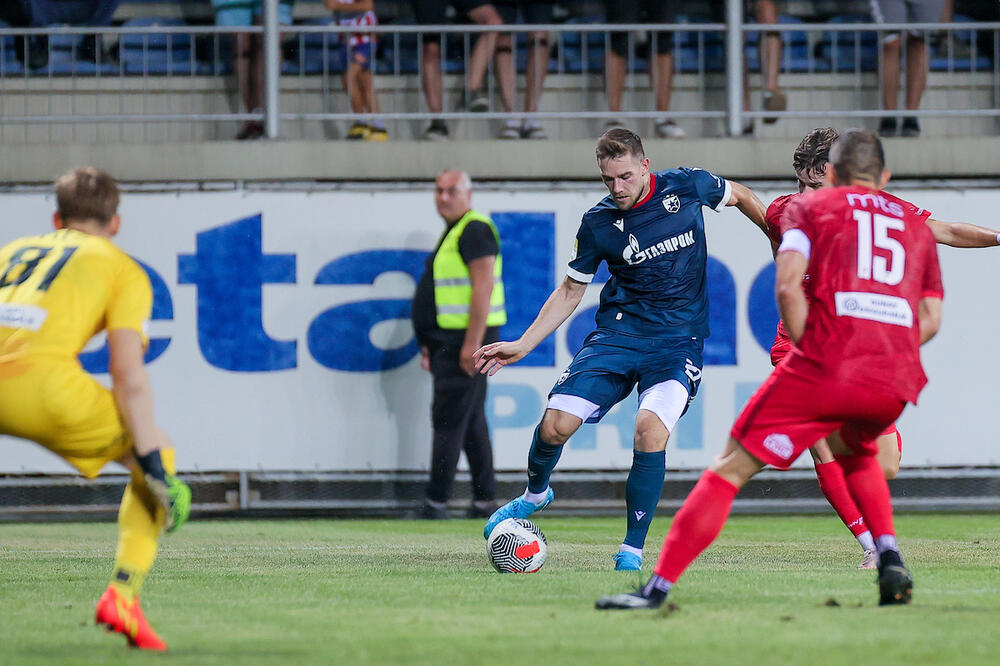 Radnički oštećen za penal protiv Zvezde! (Video)