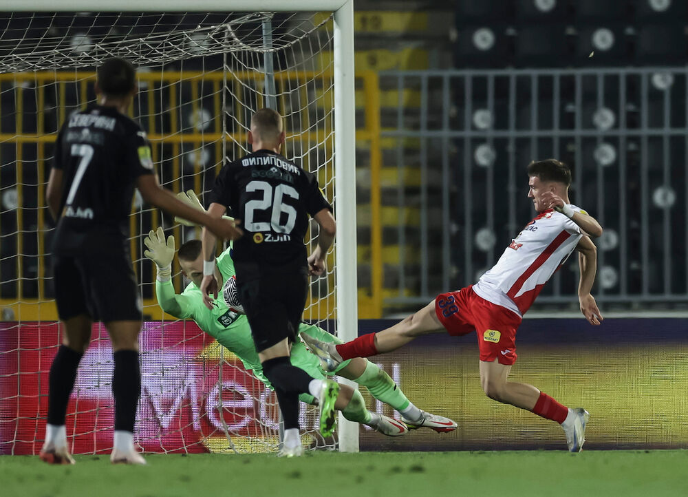 FK Partizan, FK Vojvodina