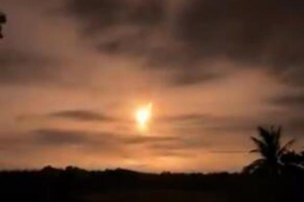 Prizor iznad Filipina koji se ne viđa često: Asteroid izgoreo, noć u trenu izgledala kao dan! (VIDEO)