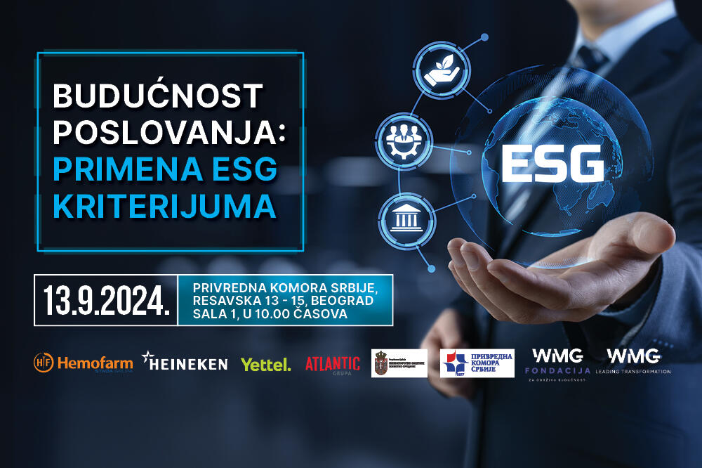 PRIMENA ESG KRITERIJUMA: Dobre prakse, cirkularna ekonomija, promene finansijskog tržišta i uticaj na održivost