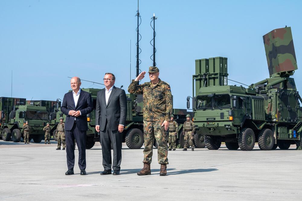 Od ovog sistema strahuje cela Rusija: Šolc pokazao novi nemački PVO koji je namenjen Ukrajini (FOTO)