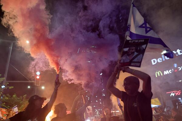 Traže odgovor o taocima koje Hamas drži od 7. oktobra: Pola miliona ljudi na protestima u Tel Avivu