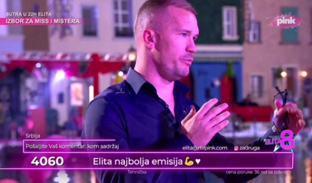 Danijel Dujković Munjez, elita 8