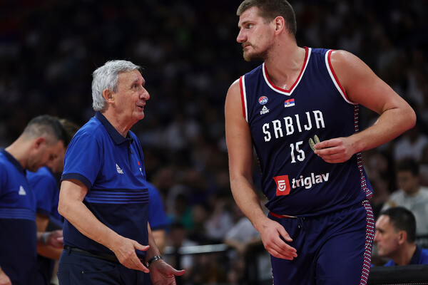 Pešić odgovorio na pitanje da li će Jokić i ostali NBA igrači nastupati na Evrobasketu (Foto)