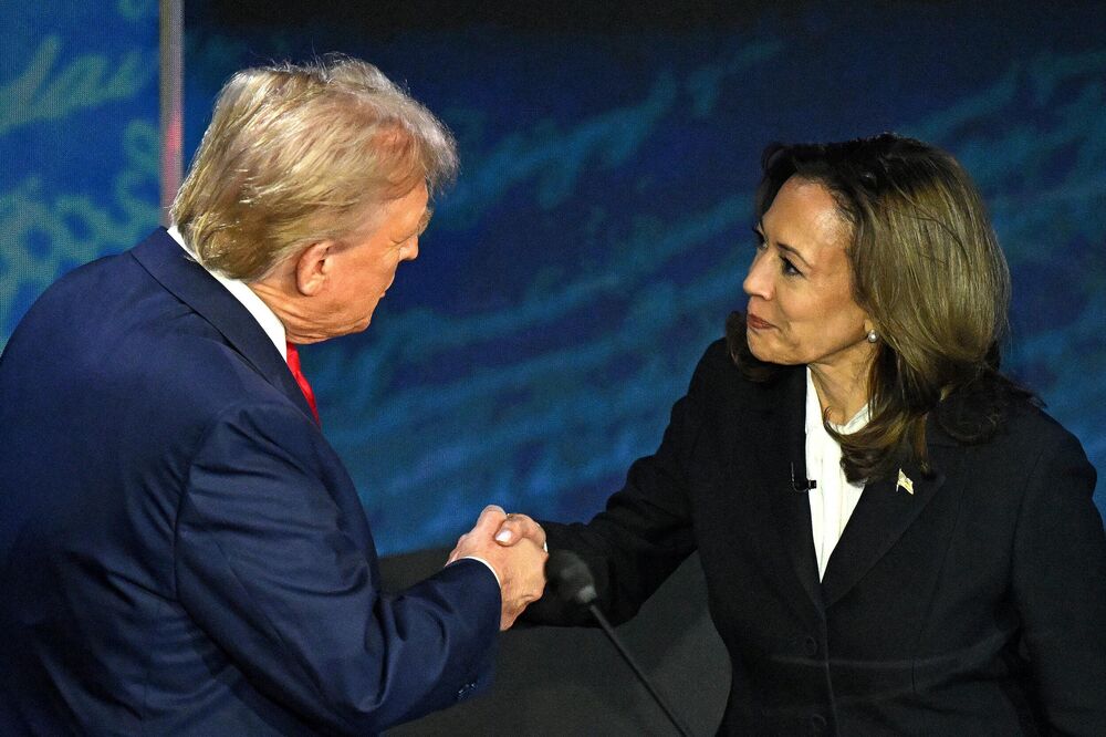 Kamala Harris, Donald Tramp, Kamala Haris