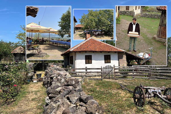 Kuća iz popularne serije je turistički hit: Kafa 100, bogat doručak 500 dinara i pogled od milion dolara! FOTO