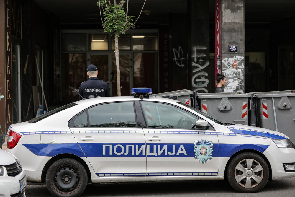 policija, Policijski auto