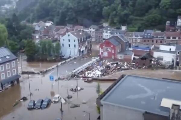 Evo kada će ciklon Boris udariti na Evropu: Može da donese opšti kolaps i katastrofu!