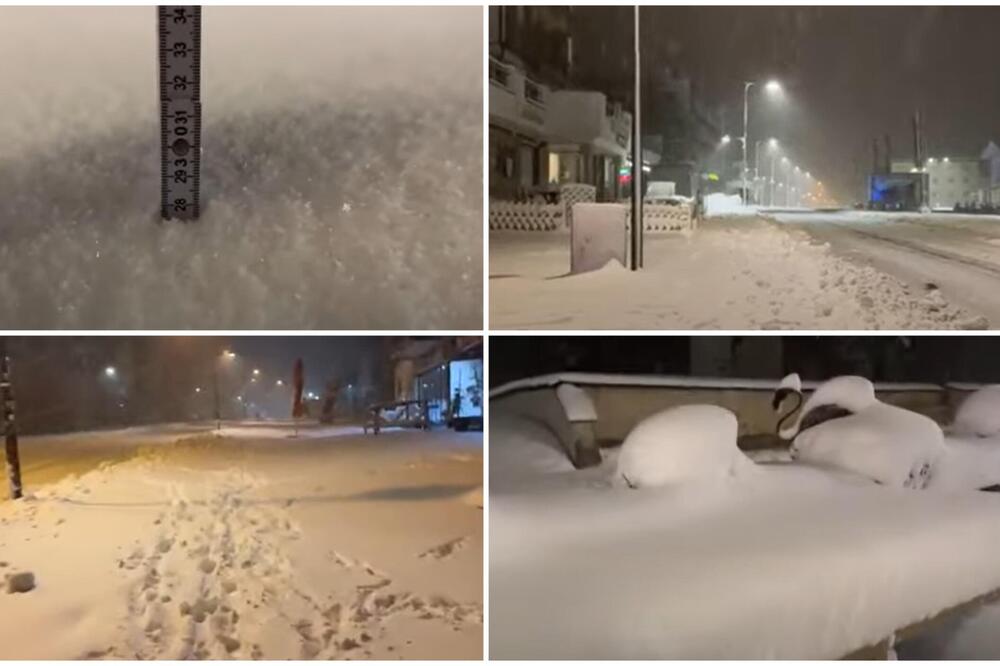 Veje li veje na Alipima: Ako ostane ovako očekuje se da će se zabeleti i jako blizu Srbije! (FOTO/VIDEO)