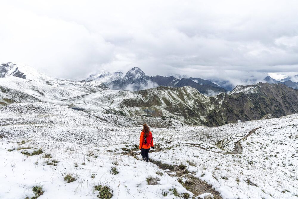 Alpi, ilustracija