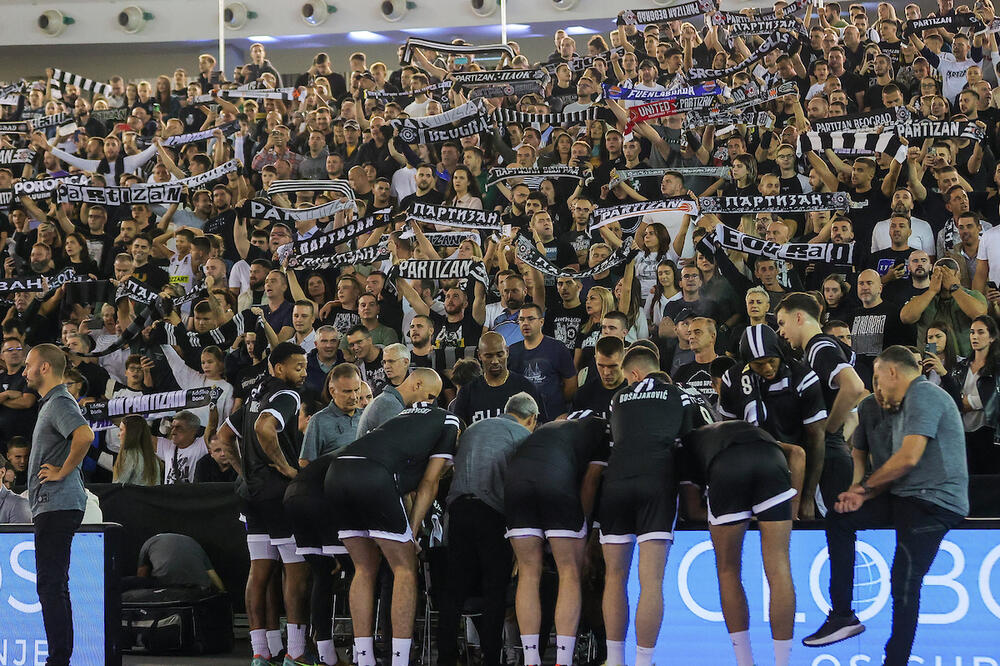 Konačno! Partizan potpisao igrača koji mu je falio!