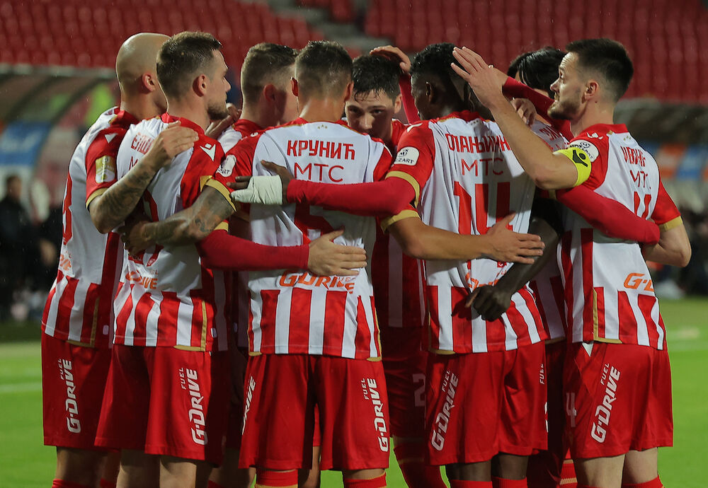 Fudbaleri Crvene zvezde