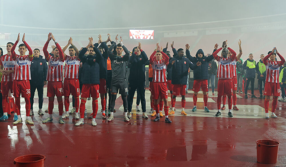 Fudbaleri Crvene zvezde