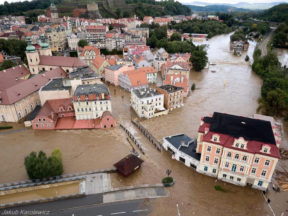 Poplave u Poljskoj