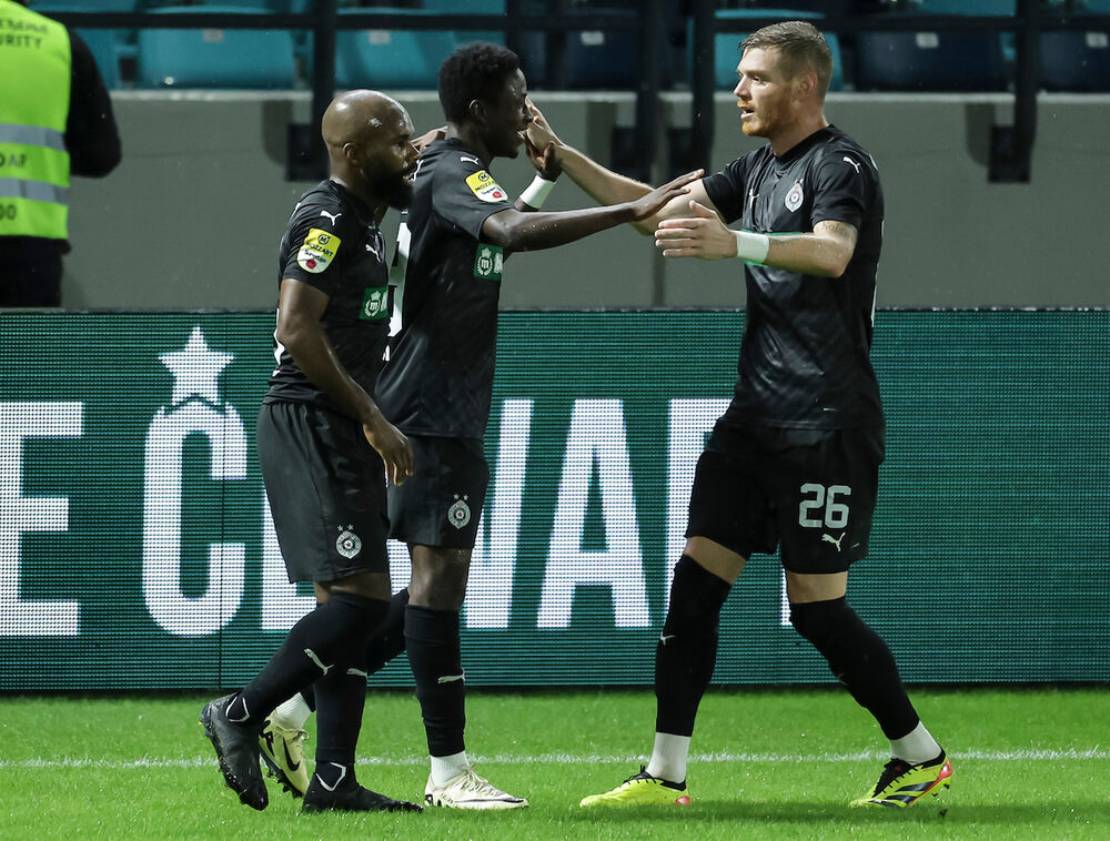 Aleksandar Filipović, FK Partizan, Aldo Kalulu, Ibrahim Zubairu