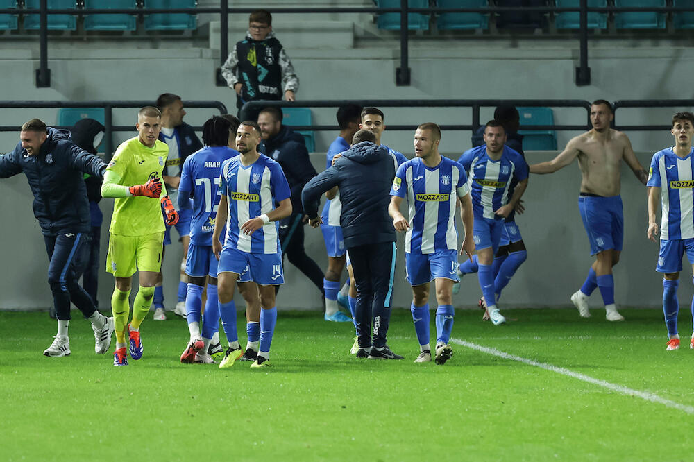 OFK Beograd patosirao Partizan u poslednjoj sekundi! (Video/Foto)