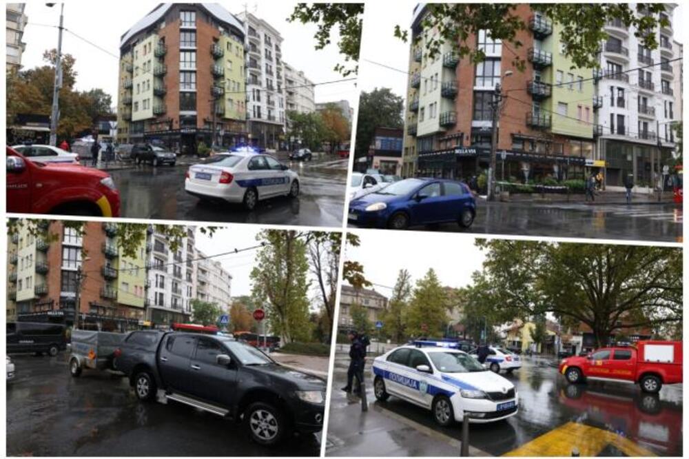 Nađena bomba u poznatom restoranu na Vračaru: Napadač razbio staklo pa je ubacio kroz otvor