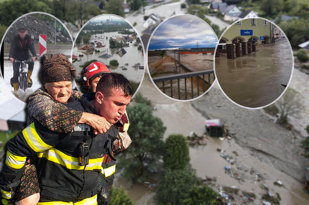 U Evropi se evakuiše 40.000 ljudi, raste broj mrtvih: Poznato kuda se smrtonosni ciklon Boris sada kreće! (VIDEO)