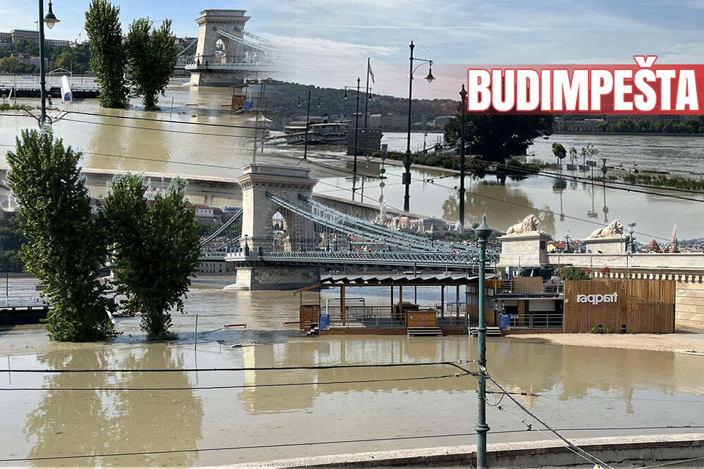 Ovo je trenutno stanje u prestonici Mađarske: Prizori iz Budimpešte zabrinjavaju, pogledajte samo ovo! (FOTO/VIDEO)