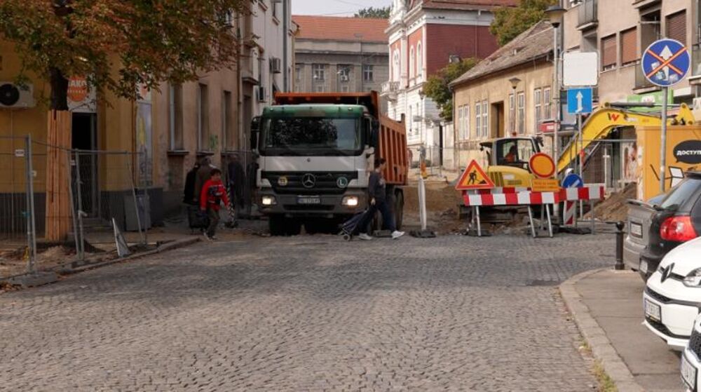 Radovi u ulici