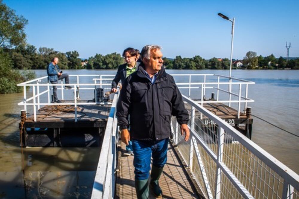 Viktor Orban u Budimpešti 