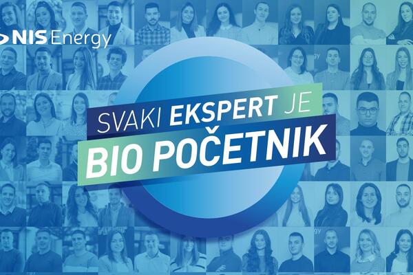 PETA SEZONA PROGRAMA „NIS ENERGY”: Kompanija NIS pruža novu šansu mladima bez radnog iskustva