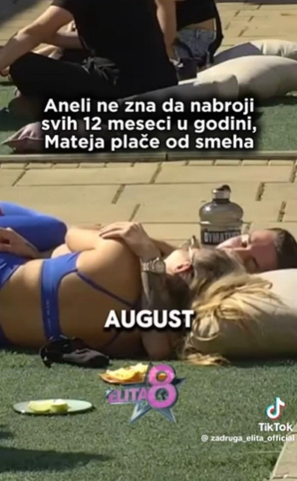 Veći blam ne postoji! Aneli ne zna da nabroji sve mesece u godini, a ova dva uporno izgovara pogrešno (VIDEO)