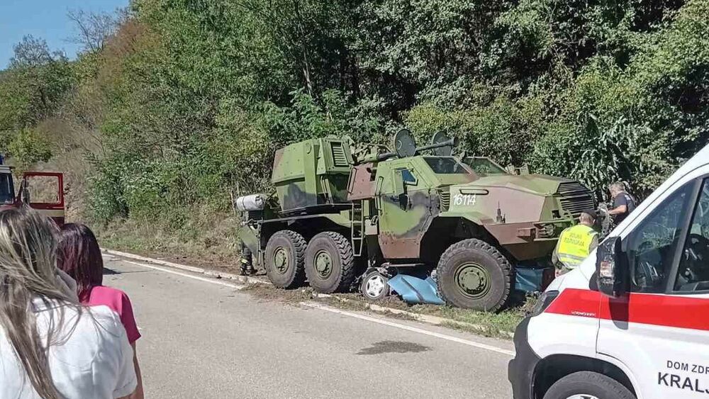 Mesto nesreće u kojoj je petoro izgubilo život