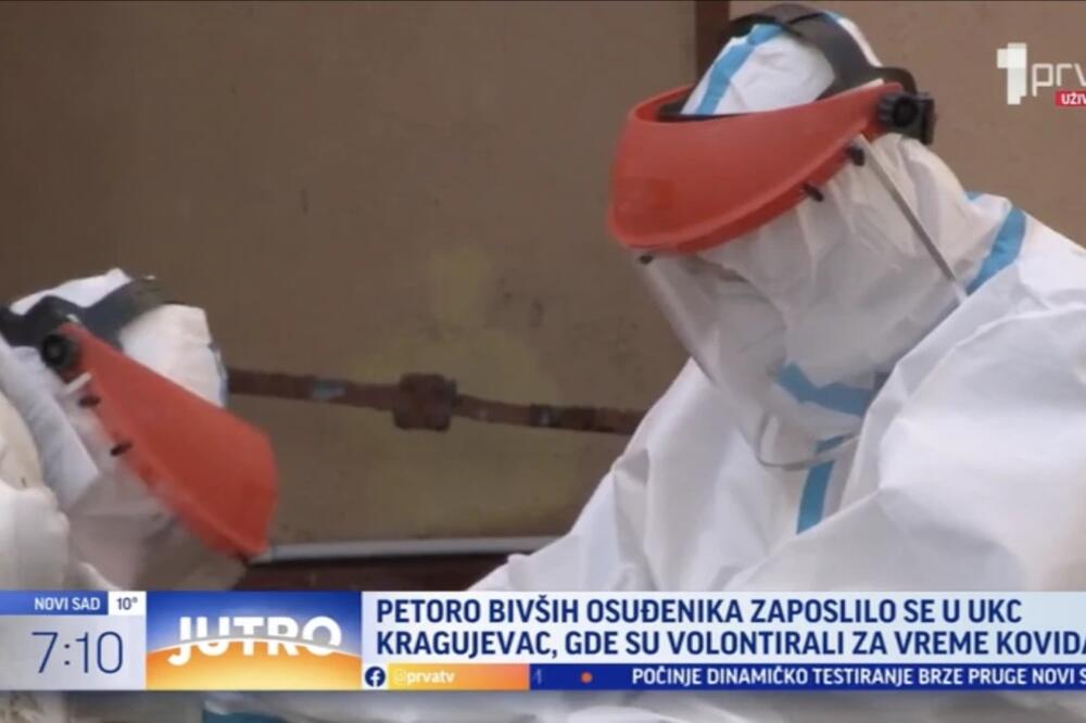 Petoro bivših osuđenika zaposlilo se u Univerzitetskom kliničkikom centru: Evo kako se to desilo!