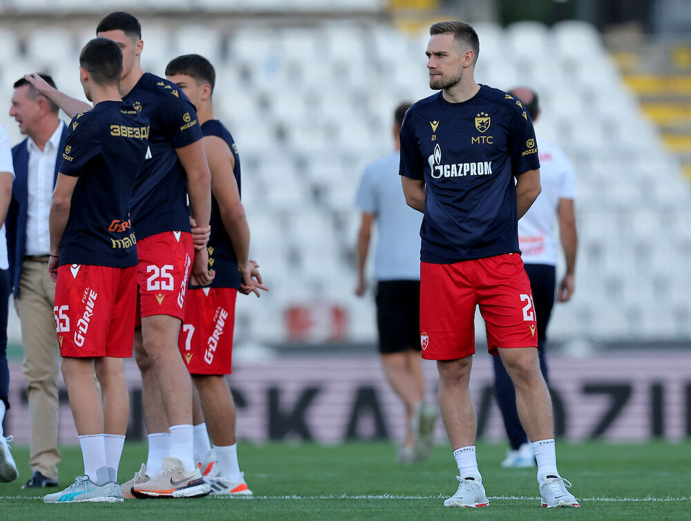 FK Crvena zvezda, Fudbaleri Crvene zvezde, 174. večiti derbi