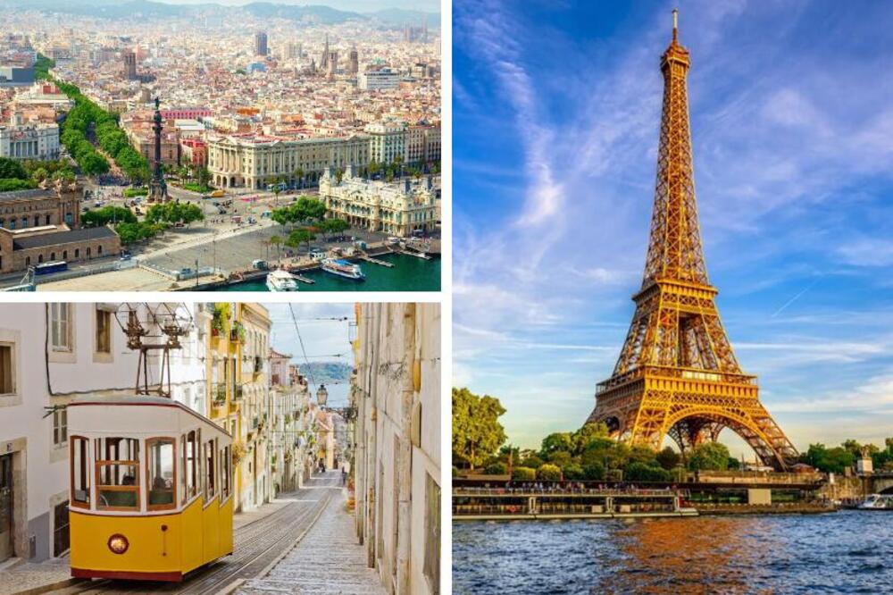 Sa Travellandom u evropske metropole po najboljim cenama! Avionom od 311€ za Pariz, Barselonu, Maltu, Lisabon