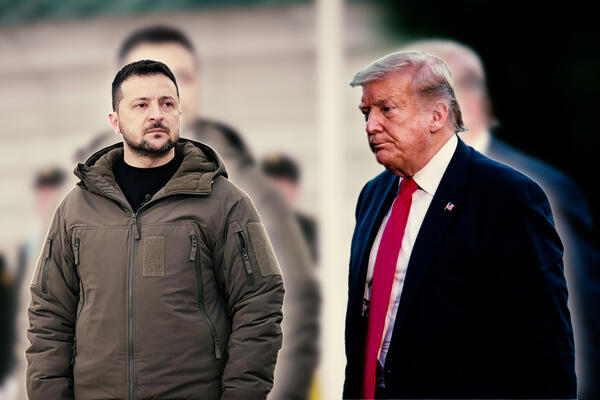 Zelenski: Donald Tramp zna za moju želju...