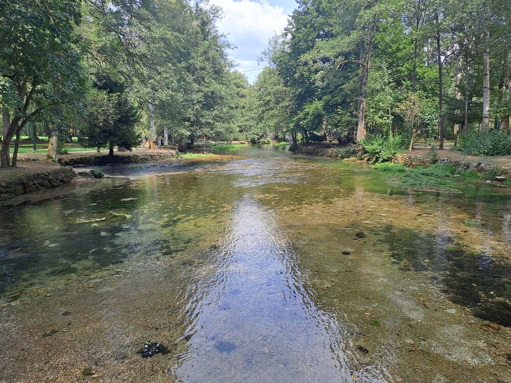 Mir i spokoj u duđi - Vrelo Bosne