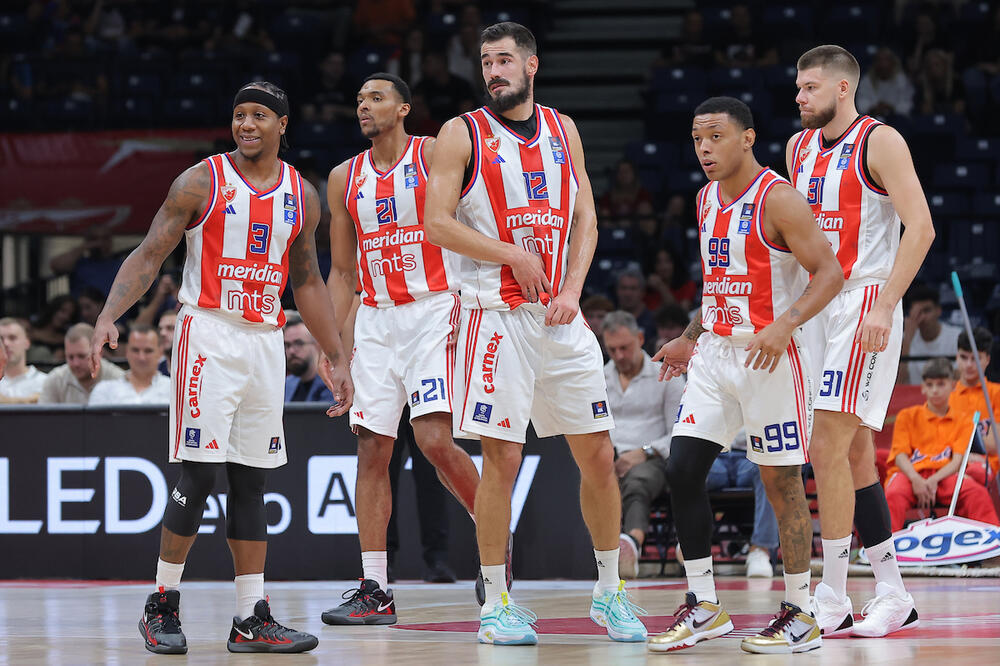 Veliko pojačanje za Zvezdu pred Baskoniju! (Foto)