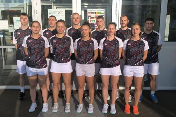 ZLATNI VIKEND ZA SRPSKI BADMINTON: DVA ZLATA I BRONZA NA MEĐUNARODNIM TAKMIČENJIMA