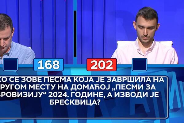 Kad čujete koliko Sergej iz Slagalice ima godina, biće vas sramota: Novi šampion kviza već je pobeđivao i to sa...