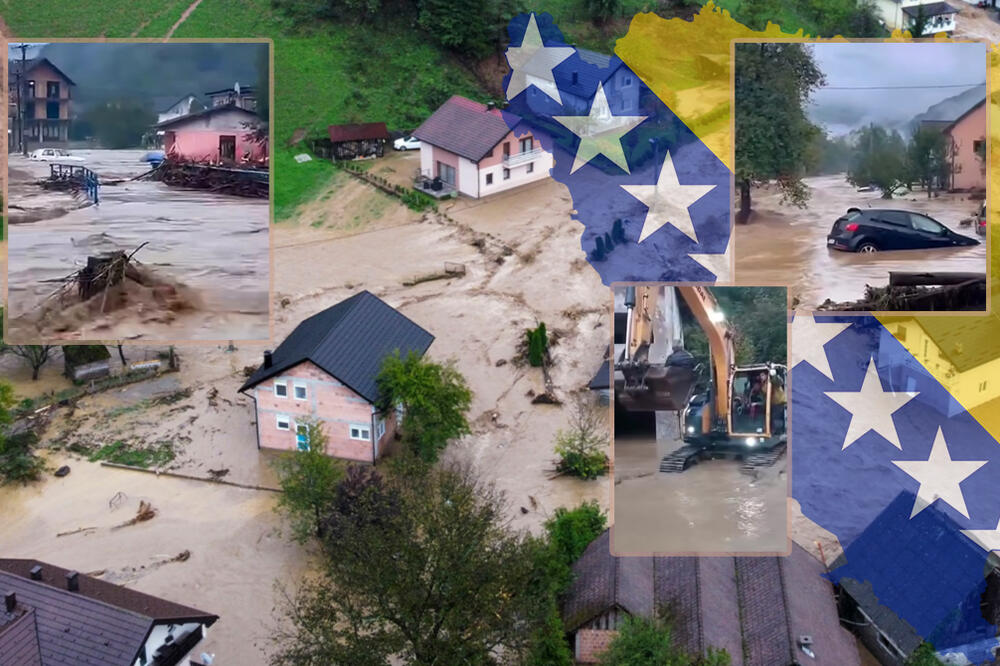 Ljudi čekali spas na krovu džamije, trudnica izgubila bebu, dečak tražio kuću: Ovo su najpotresnije priče iz Bosne