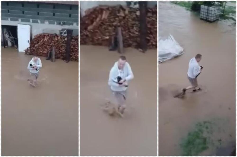 Dirljiv snimak iz Bosne! Edin vratio veru u ljude uprkos teškim trenucima, pogledajte samo šta je uradio (VIDEO)