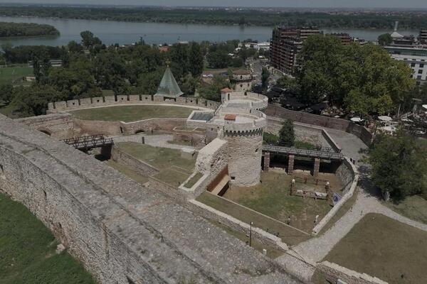 Obnova i revitalizacija Beogradske tvrđave: Uređivanje kolevke istorije naše prestonice (FOTO)