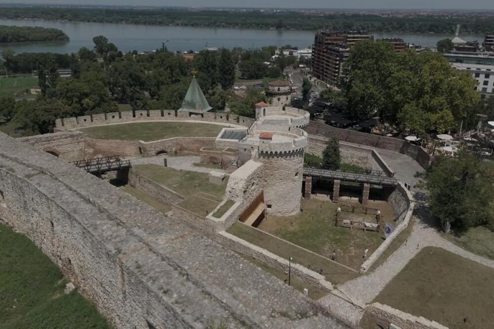 Obnova i revitalizacija Beogradske tvrđave: Uređivanje kolevke istorije naše prestonice (FOTO)