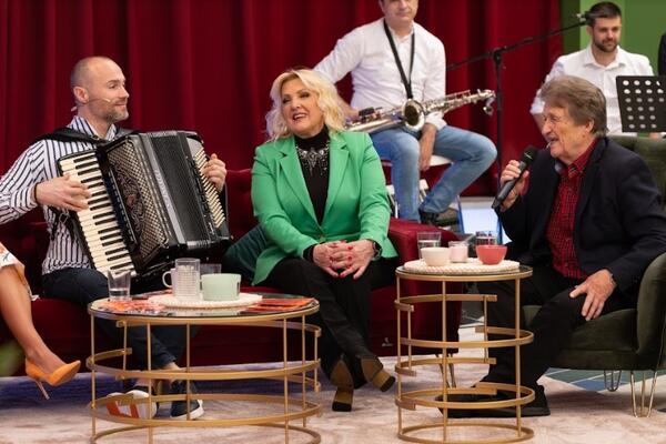 SNEŽANA ĐURIŠIĆ PRED VELIKI MUZIČKI SPEKTAKL GOŠĆA U PUSTI BRIGU